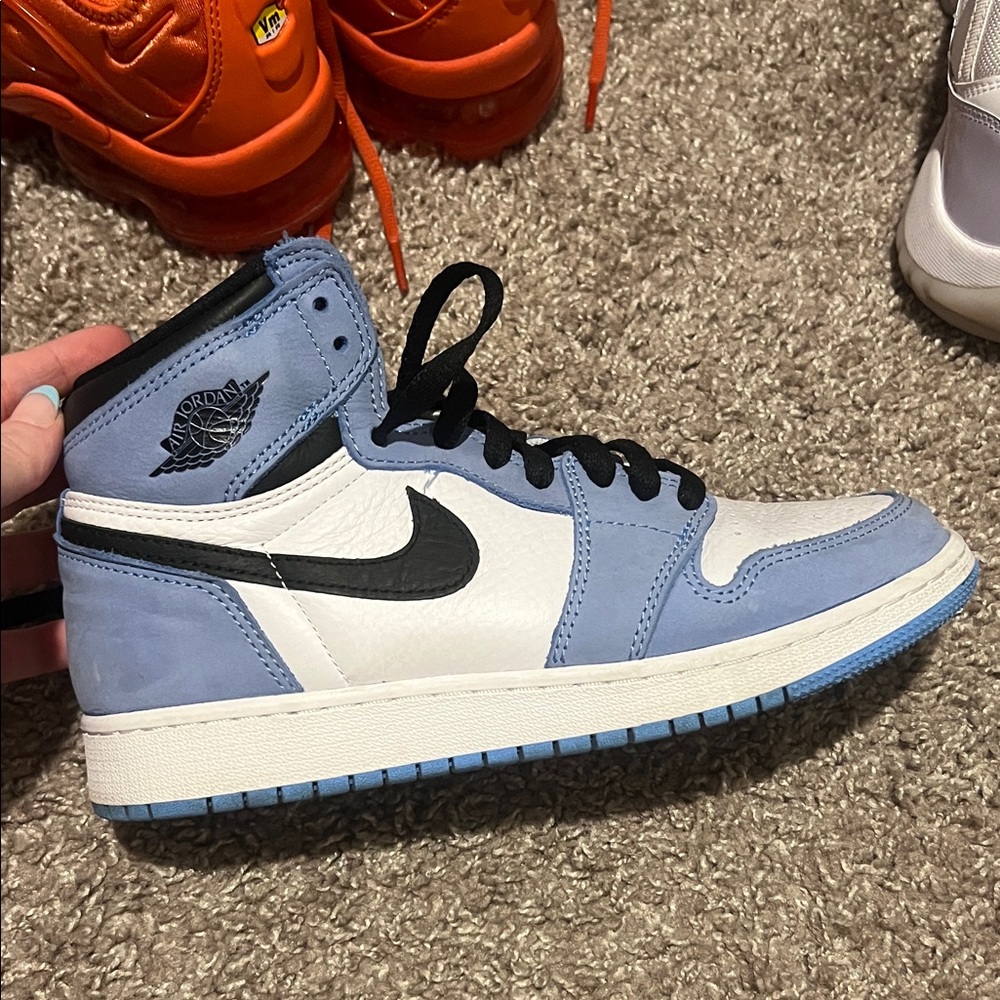 Nike Air Jordan 1 High Retro OG White/Light Blue/Black